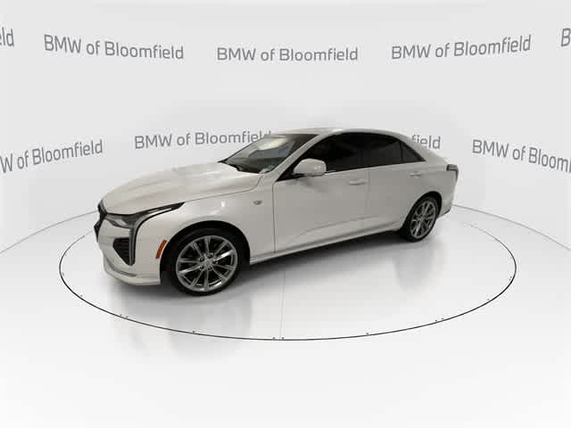 Thumbnail: 2022 Cadillac CT4 - 4
