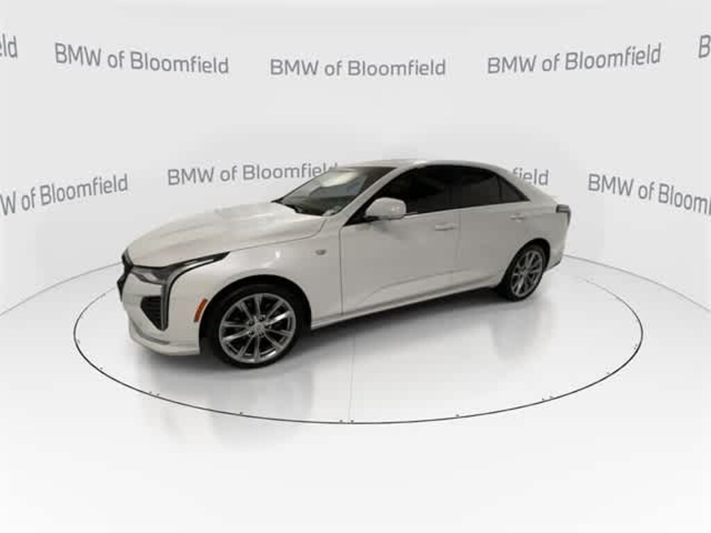 Used 2022 CADILLAC CT4 Sport Sedan