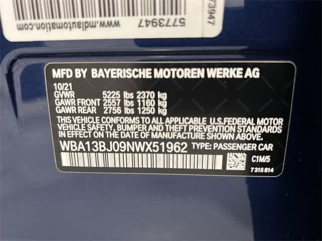 Thumbnail: 2022 BMW 5 Series - 34