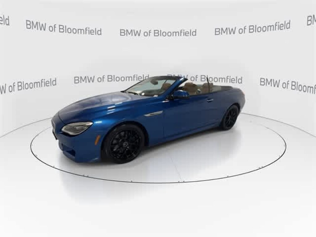 Used 2018 BMW 650i xDrive Convertible