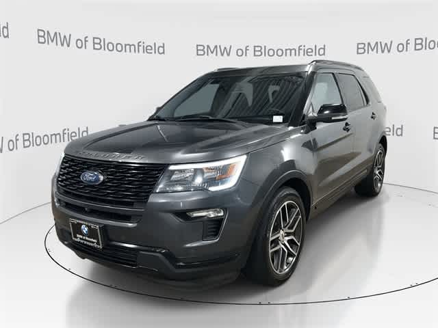 2018 Ford Explorer Sport Hero Image