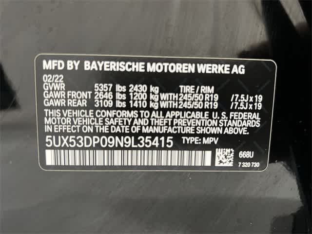 Thumbnail: 2022 BMW X3 - 34