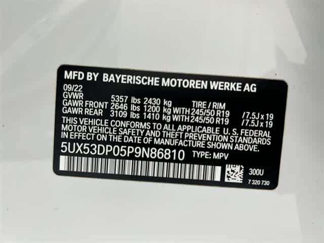 Thumbnail: 2023 BMW X3 - 33
