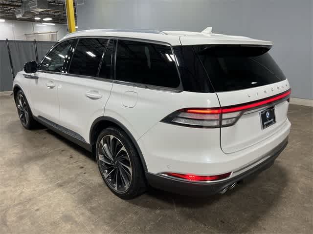 Thumbnail: 2021 Lincoln Aviator - 12