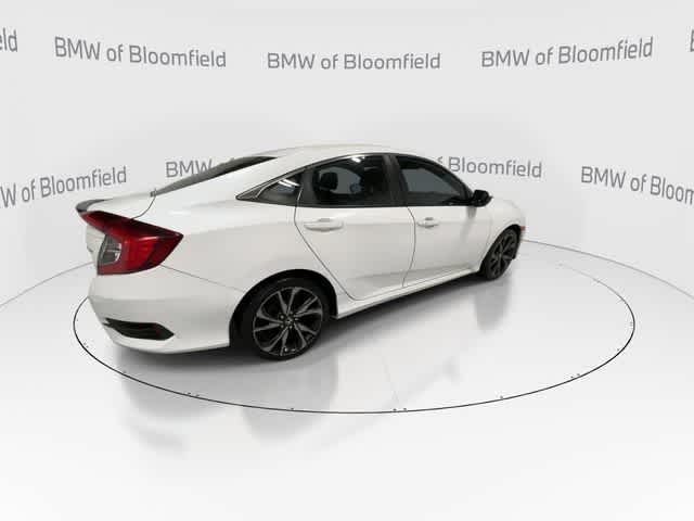 Thumbnail: 2021 Honda Civic - 8