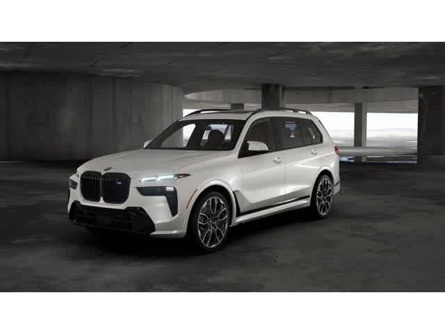 2026 BMW X7 M60i Hero Image