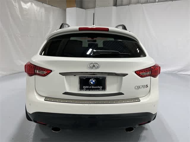Thumbnail: 2016 INFINITI QX70 - 13