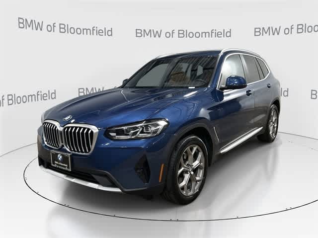 2022 BMW X3 xDrive30i Hero Image