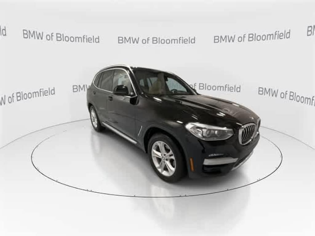 Used 2020 BMW X3 sDrive30i SUV