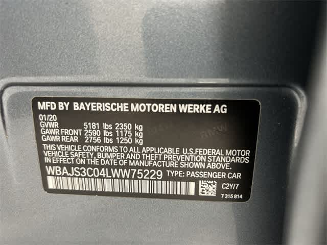 Thumbnail: 2020 BMW 5 Series - 34