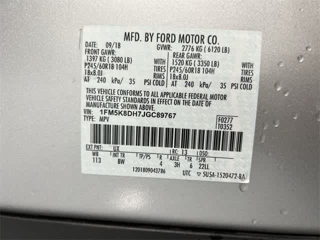 Thumbnail: 2018 Ford Explorer - 34