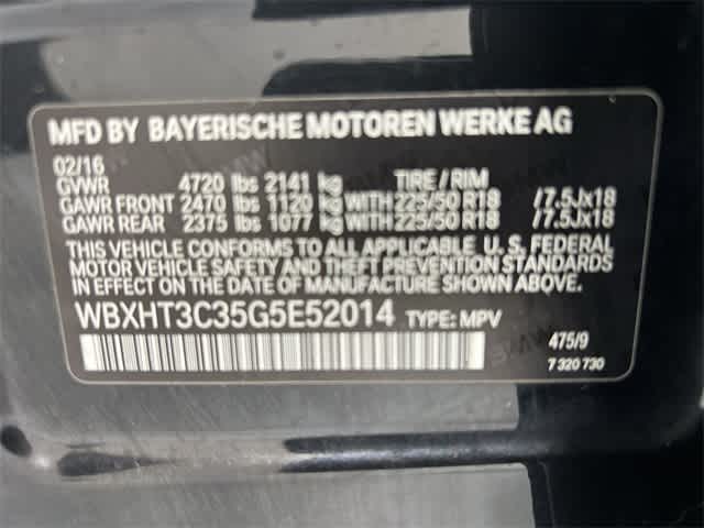 Thumbnail: 2016 BMW X1 - 34