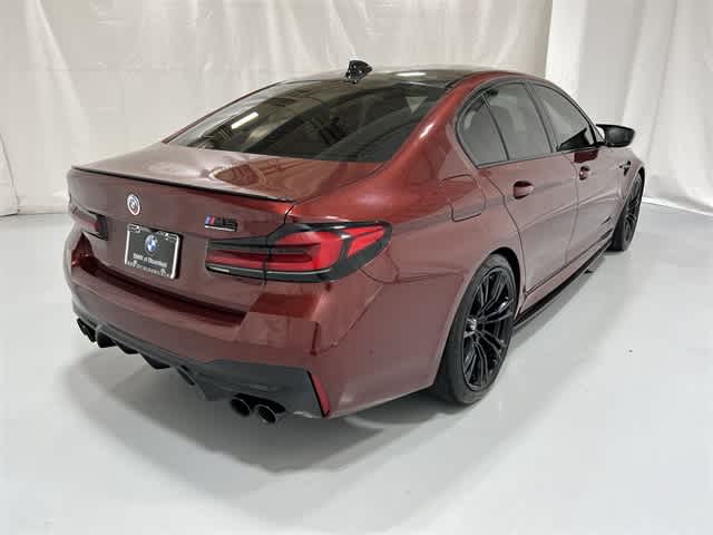 Thumbnail: 2022 BMW M5 - 14