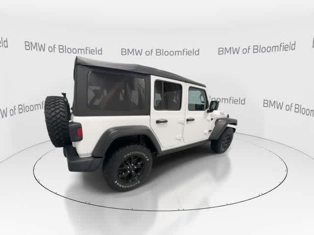 Thumbnail: 2022 Jeep Wrangler - 8