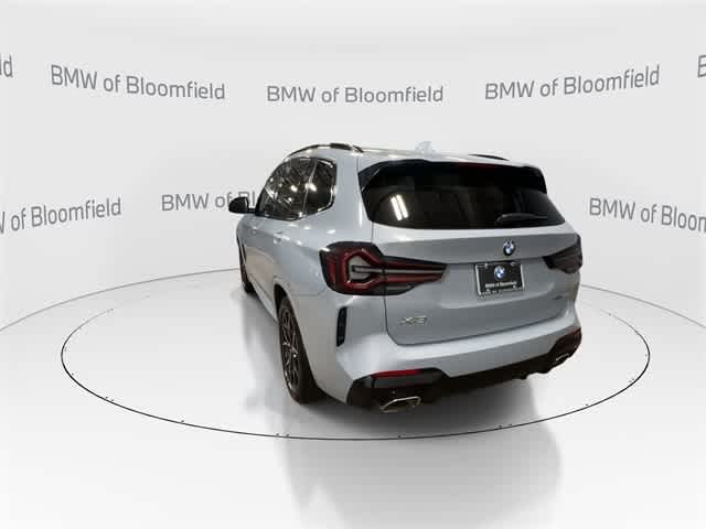2022 BMW X3 xDrive30i 6