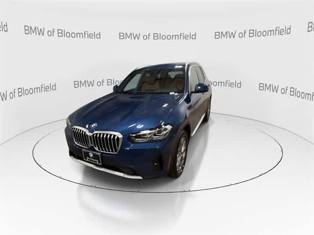 2022 BMW X3 xDrive30i 3