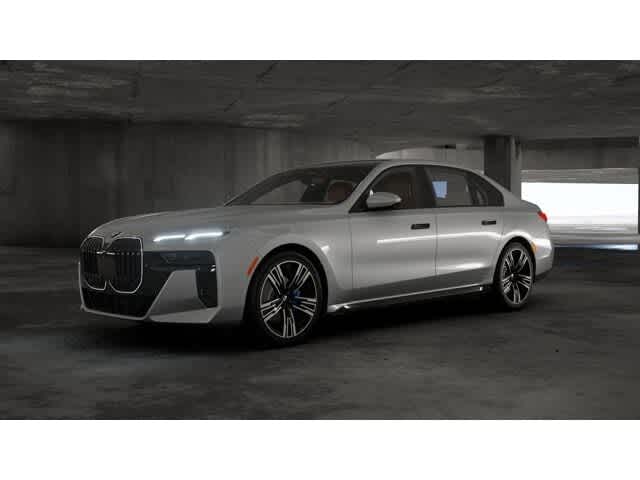 2025 BMW 7 Series 740i xDrive Hero Image