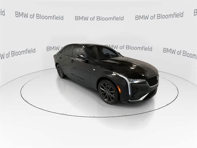 Thumbnail: 2024 Cadillac CT4 - 2