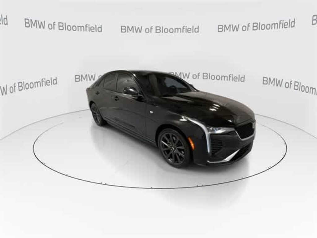 Used 2024 CADILLAC CT4 Sport Sedan