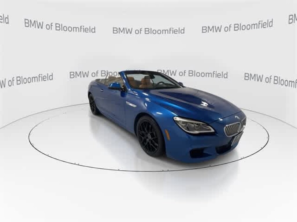 Used 2018 BMW 650i xDrive Convertible