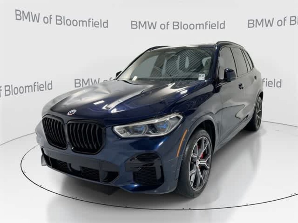 Used 2023 BMW X5 M50i SUV