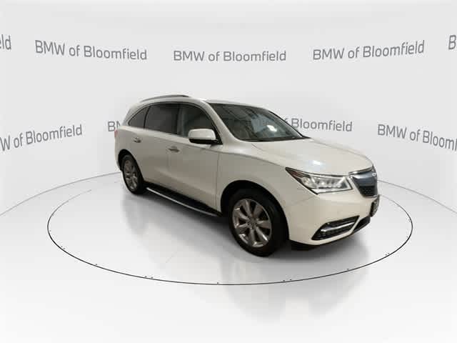 Thumbnail: 2014 Acura MDX - 2