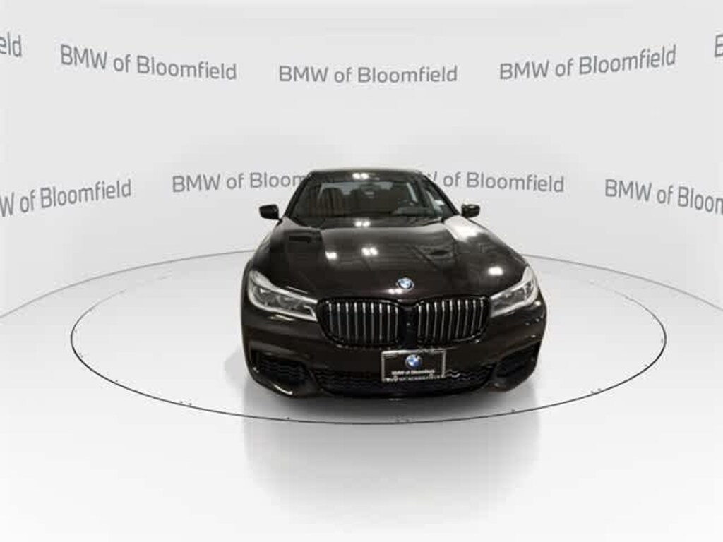 Used 2018 BMW 750i xDrive Sedan