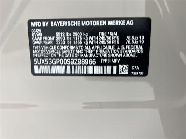 Thumbnail: 2025 BMW X3 - 34