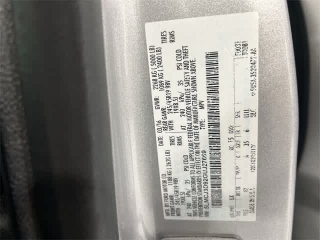 Thumbnail: 2016 Lincoln MKC - 34