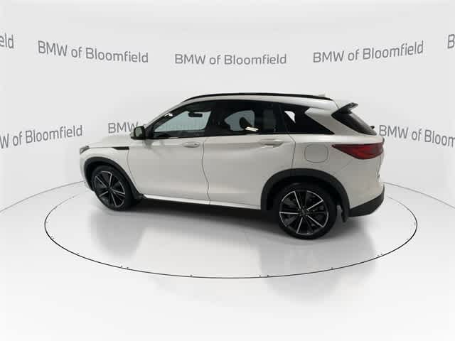 Thumbnail: 2024 INFINITI QX50 - 5