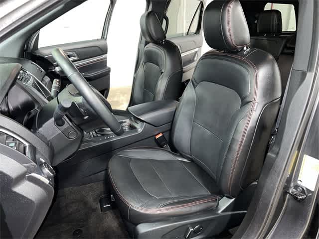 2018 Ford Explorer Sport 21