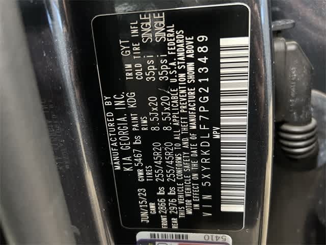 2023 Kia Sorento SX 35