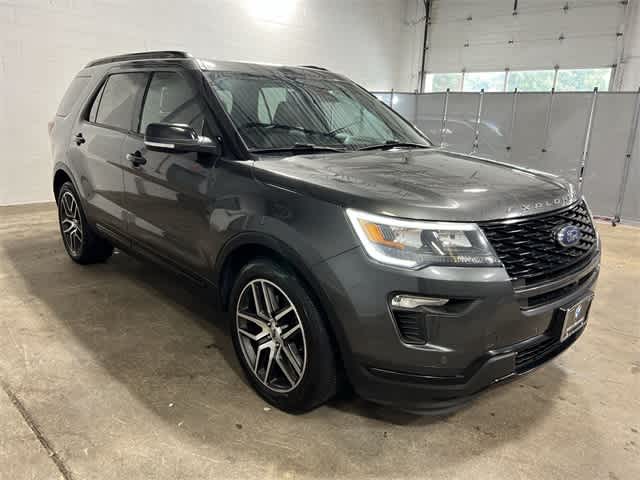 2018 Ford Explorer Sport 15