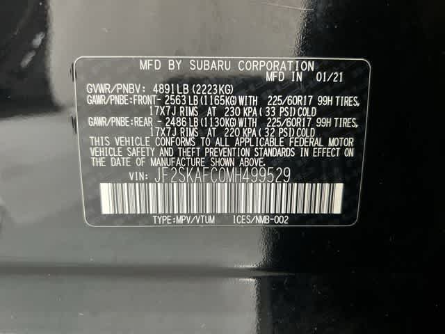 Thumbnail: 2021 Subaru Forester - 34