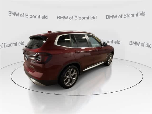 2022 BMW X3 xDrive30i 8