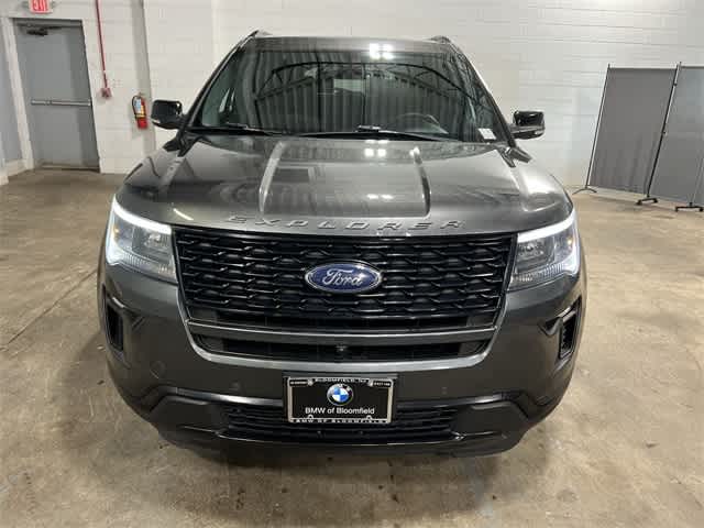 2018 Ford Explorer Sport 16