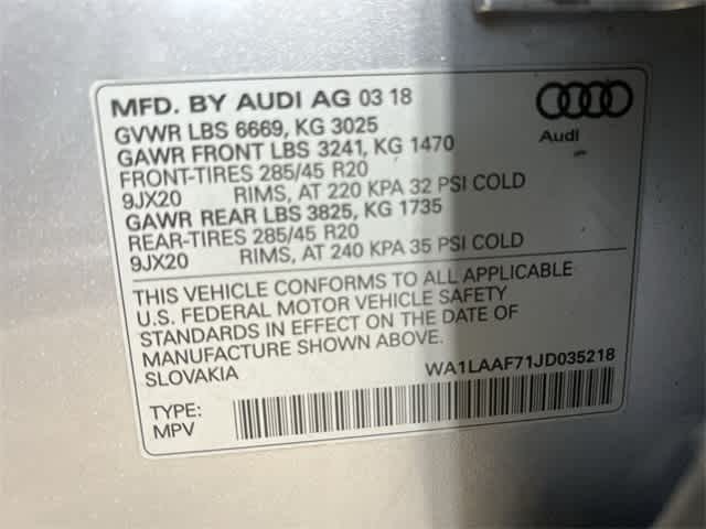 Thumbnail: 2018 Audi Q7 - 35
