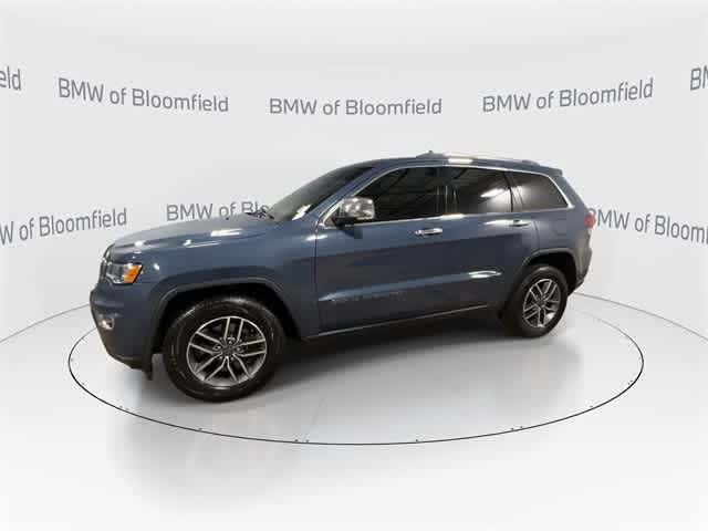 Thumbnail: 2021 Jeep Grand Cherokee - 4