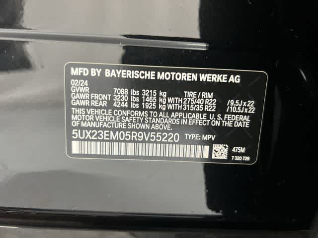 Thumbnail: 2024 BMW X7 - 34