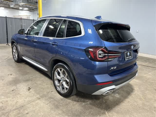 2022 BMW X3 xDrive30i 12