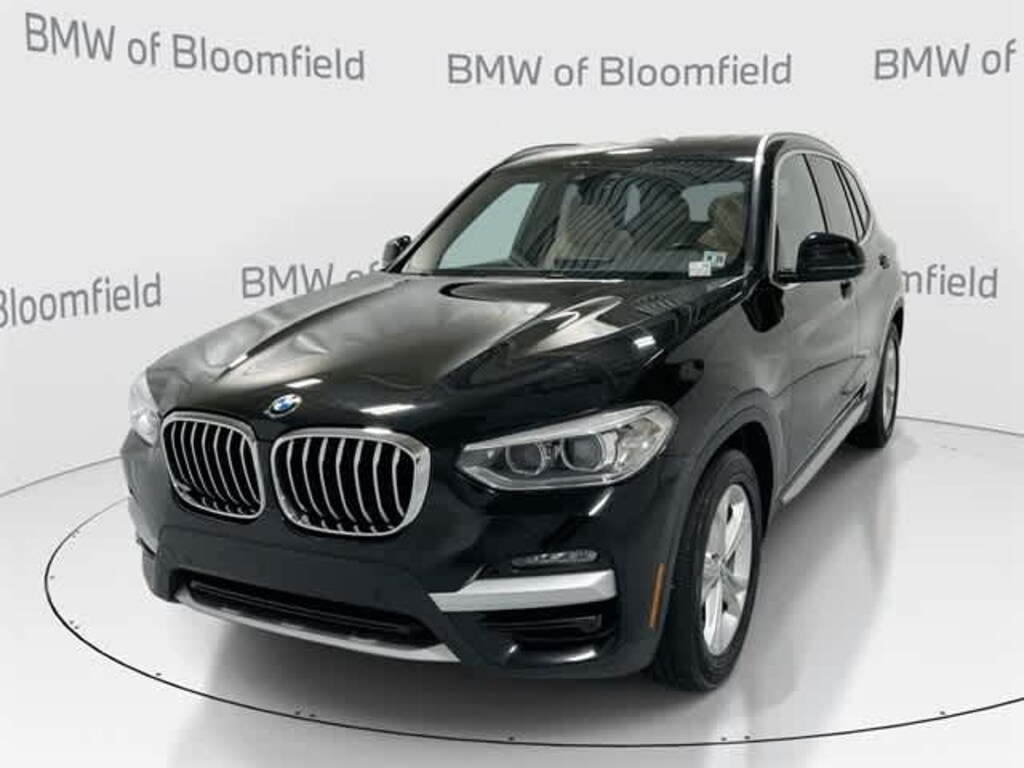 Used 2020 BMW X3 sDrive30i SUV