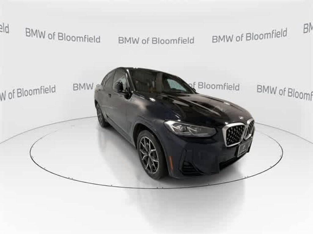 Used 2023 BMW X4 xDrive30i Sports Activity Coupe