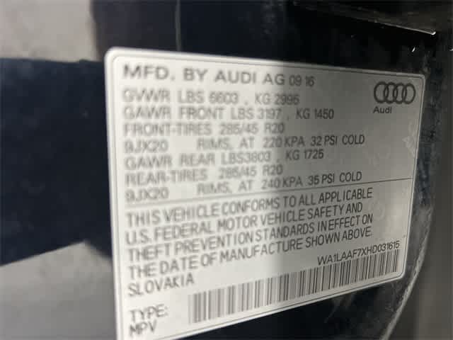 Thumbnail: 2017 Audi Q7 - 33