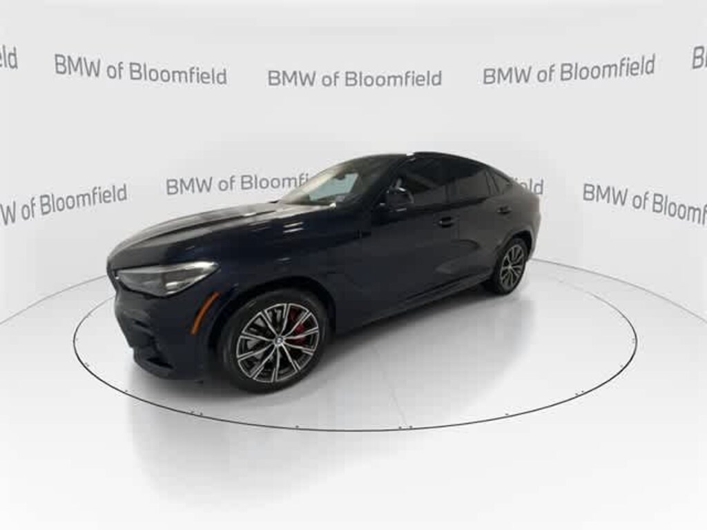 Used 2023 BMW X6 xDrive40i Sports Activity Coupe
