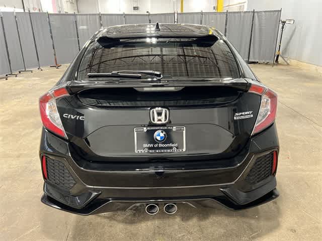 2017 Honda Civic Sport Touring 13