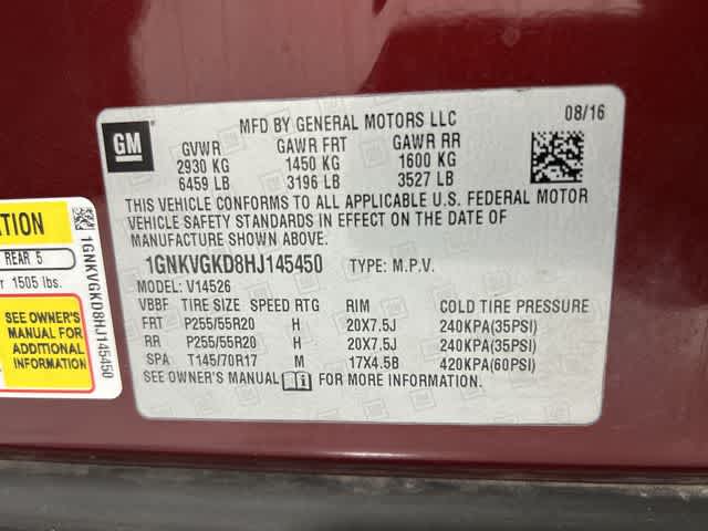 Thumbnail: 2017 Chevrolet Traverse - 32