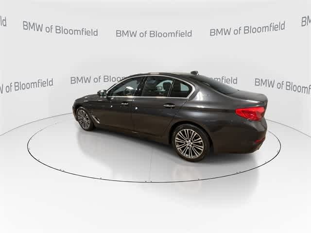 Thumbnail: 2018 BMW 5 Series - 5