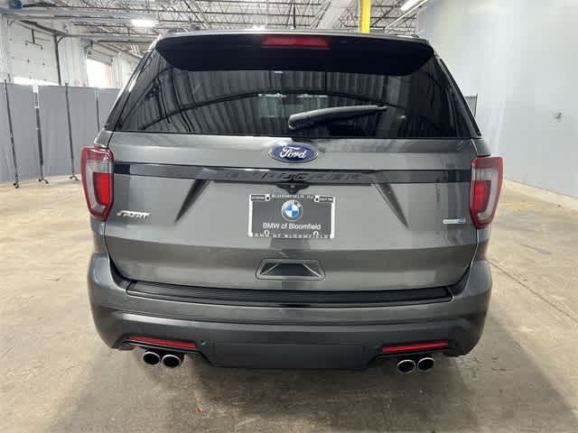 2018 Ford Explorer Sport 13