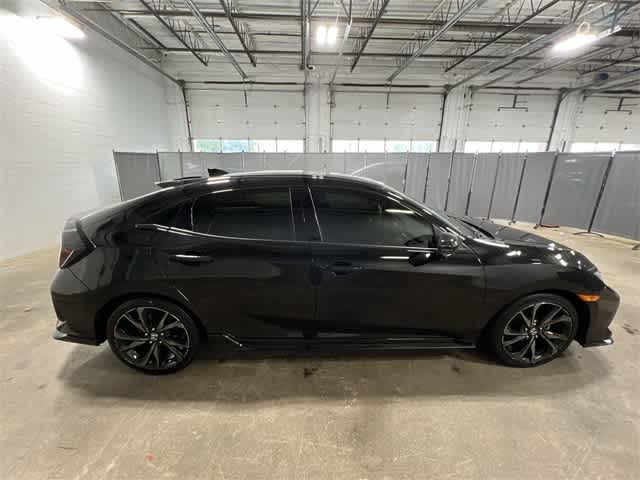 2017 Honda Civic Sport Touring 15