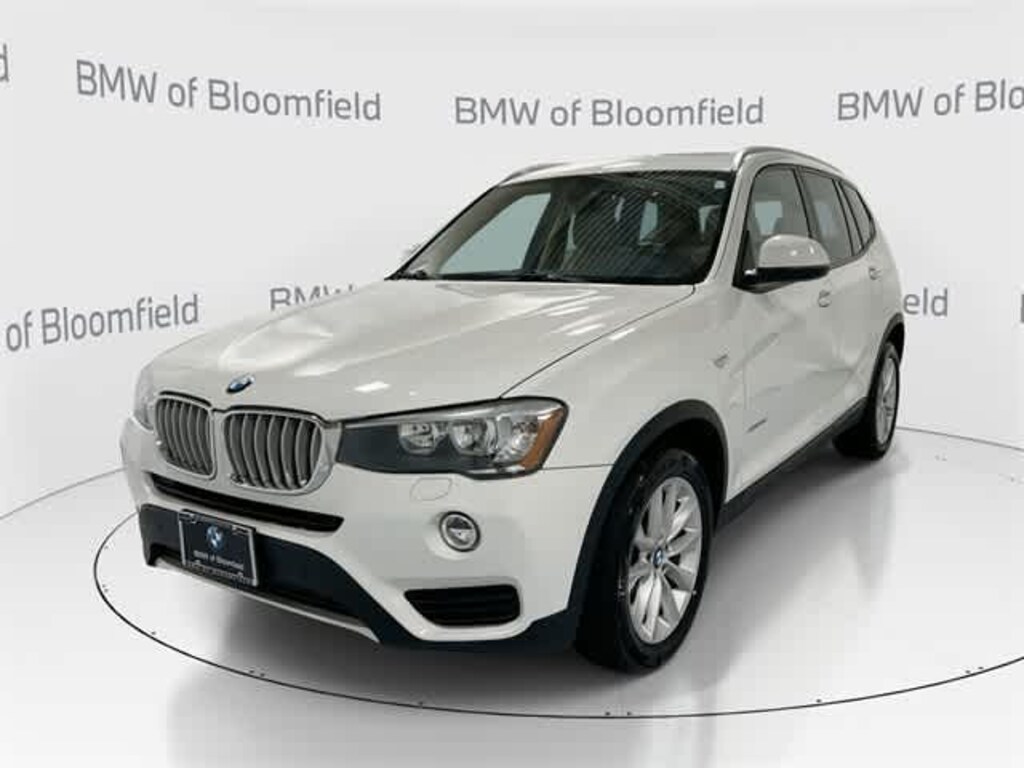 Used 2017 BMW X3 xDrive28i SUV